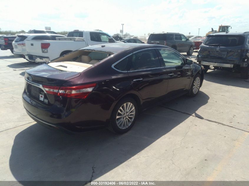 2013 TOYOTA AVALON HYBRID XLE PREMIUM 4T1BD1EB8DU003946