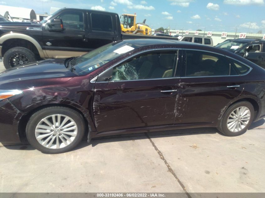 2013 TOYOTA AVALON HYBRID XLE PREMIUM 4T1BD1EB8DU003946
