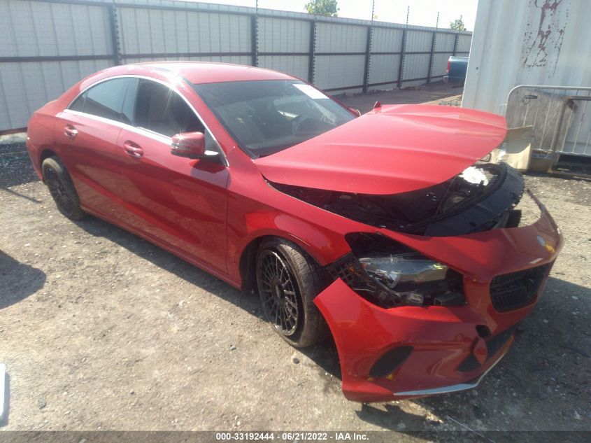 2017 MERCEDES-BENZ CLA CLA 250 - WDDSJ4GB5HN446055