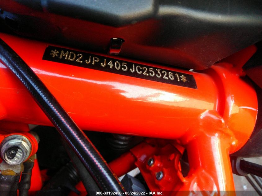 2018 KTM 390 DUKE MD2JPJ405JC253261
