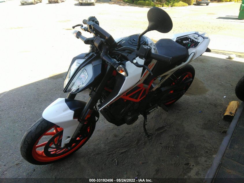 2018 KTM 390 DUKE MD2JPJ405JC253261