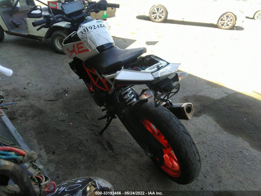 2018 KTM 390 DUKE MD2JPJ405JC253261