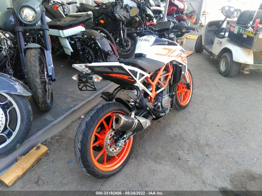2018 KTM 390 DUKE MD2JPJ405JC253261