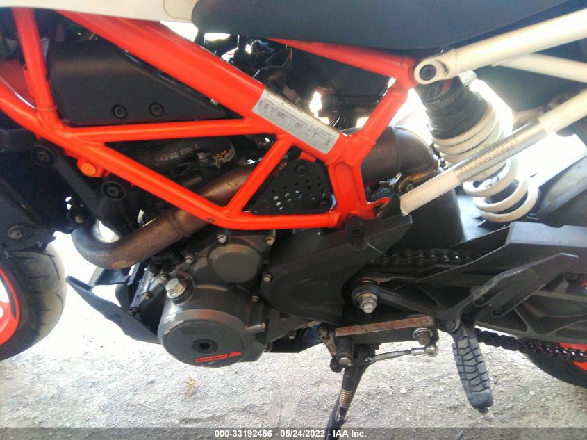 2018 KTM 390 DUKE MD2JPJ405JC253261