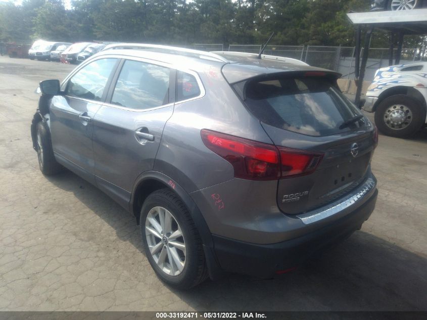 2019 NISSAN ROGUE SPORT SV JN1BJ1CR3KW627414