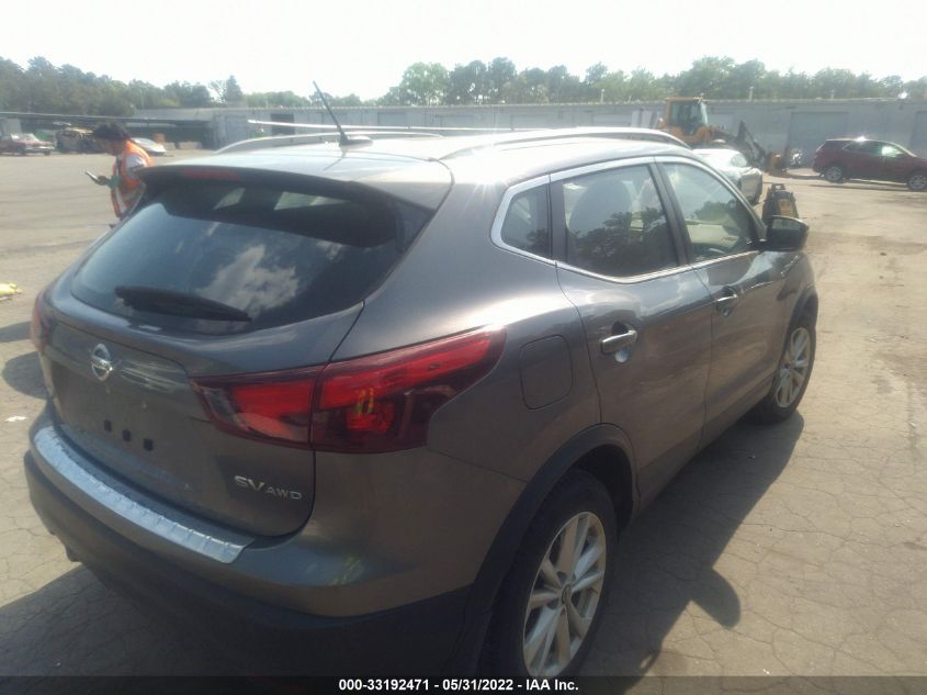 2019 NISSAN ROGUE SPORT SV JN1BJ1CR3KW627414