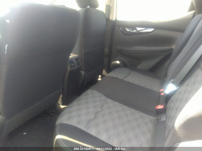 2019 NISSAN ROGUE SPORT SV JN1BJ1CR3KW627414