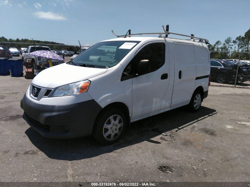 2015 NISSAN NV200 S 3N6CM0KN2FK729027
