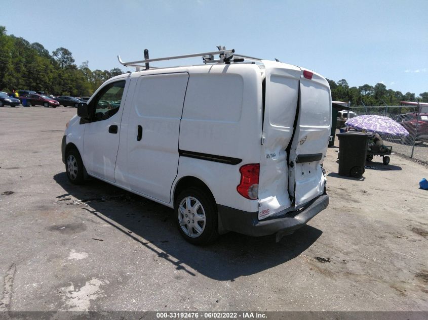 2015 NISSAN NV200 S 3N6CM0KN2FK729027