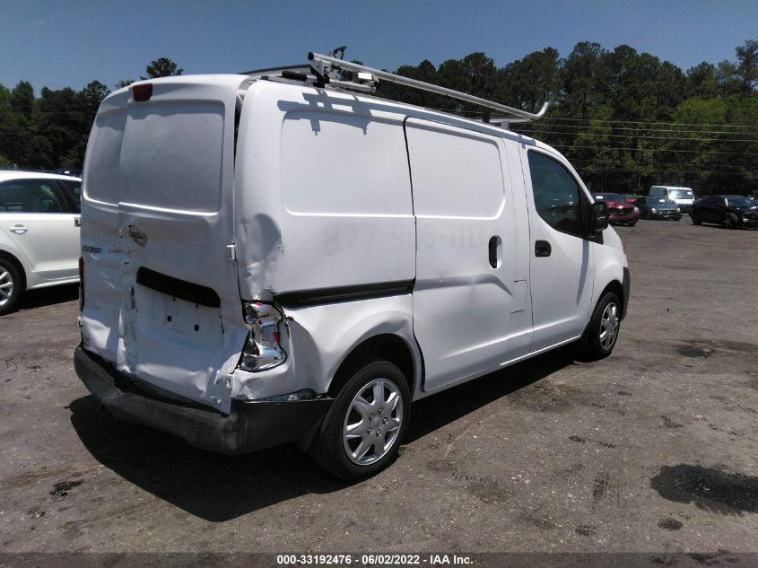2015 NISSAN NV200 S 3N6CM0KN2FK729027
