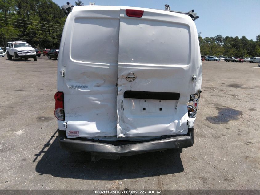 2015 NISSAN NV200 S 3N6CM0KN2FK729027