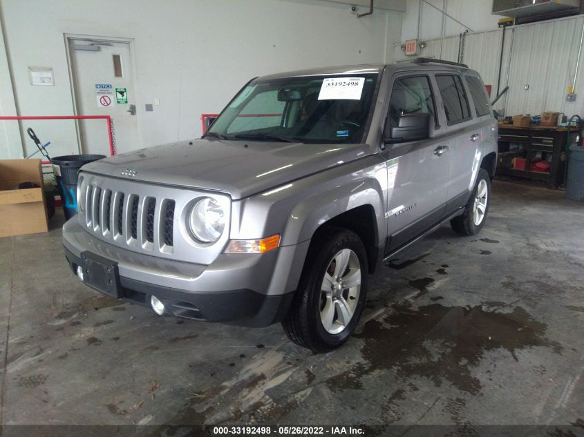2016 JEEP PATRIOT LATITUDE 1C4NJRFB9GD758664