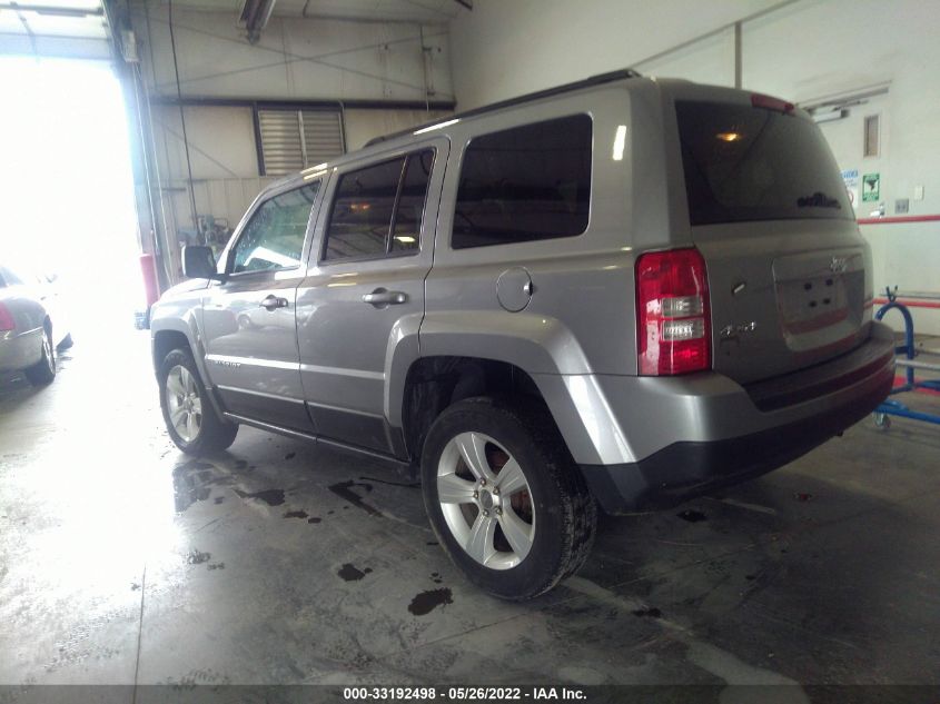 2016 JEEP PATRIOT LATITUDE 1C4NJRFB9GD758664
