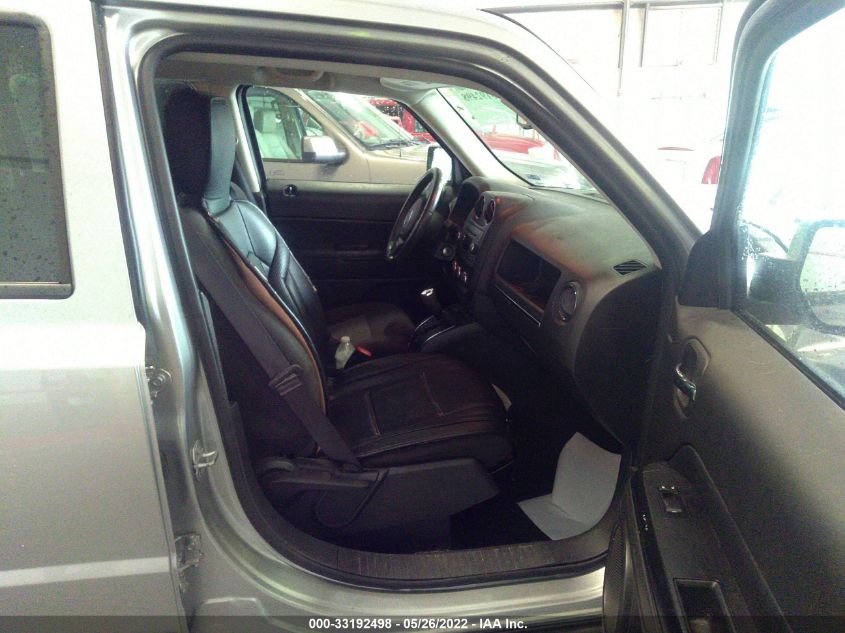 2016 JEEP PATRIOT LATITUDE 1C4NJRFB9GD758664