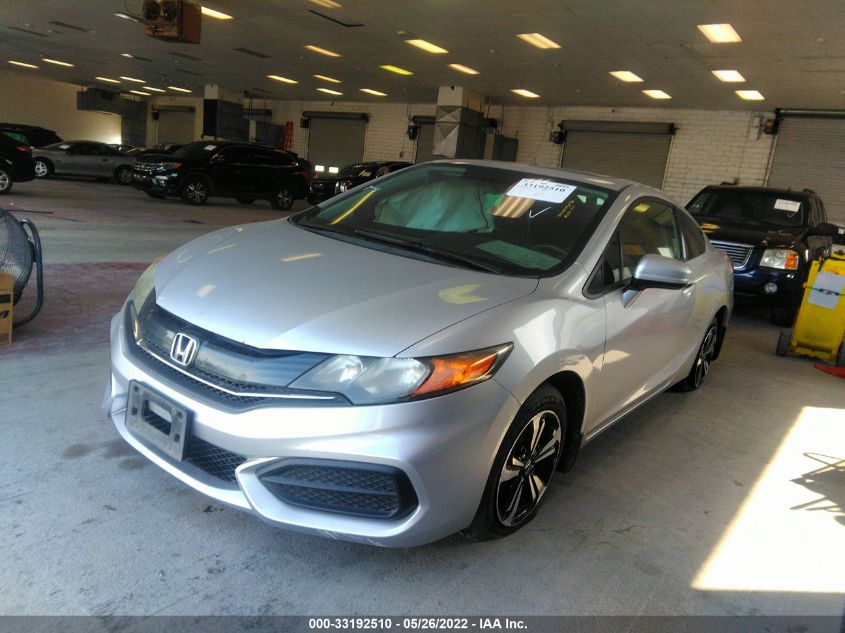 2015 HONDA CIVIC COUPE EX 2HGFG3B83FH521682