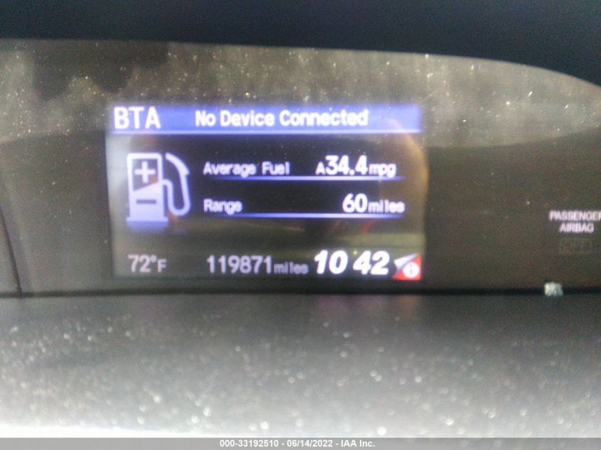 2015 HONDA CIVIC COUPE EX 2HGFG3B83FH521682