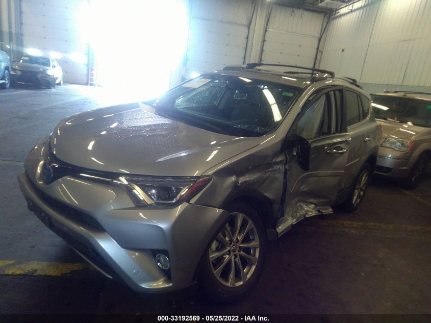 2017 TOYOTA RAV4 HYBRID LIMITED JTMDJREV4HD073724