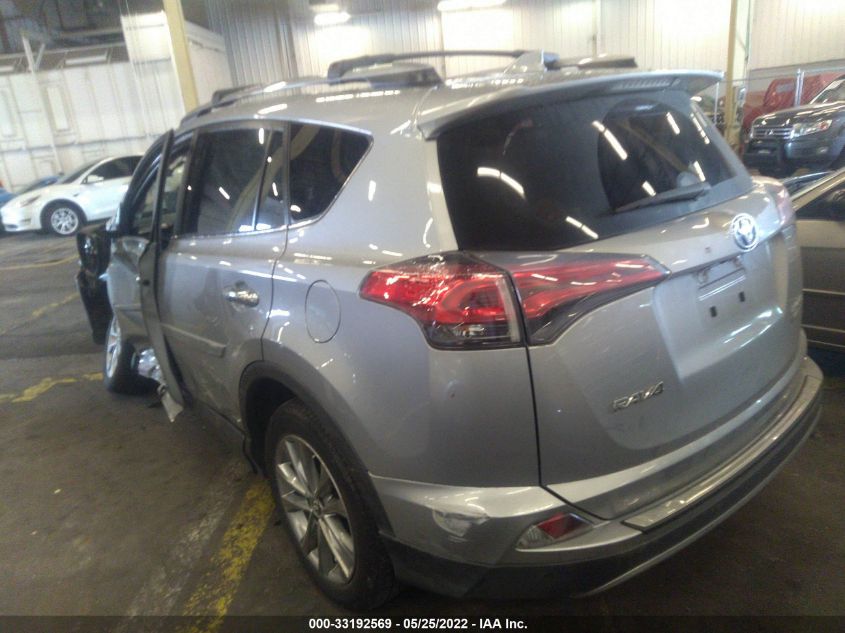 2017 TOYOTA RAV4 HYBRID LIMITED JTMDJREV4HD073724
