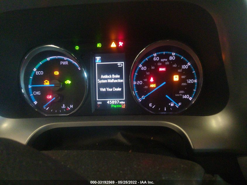 2017 TOYOTA RAV4 HYBRID LIMITED JTMDJREV4HD073724