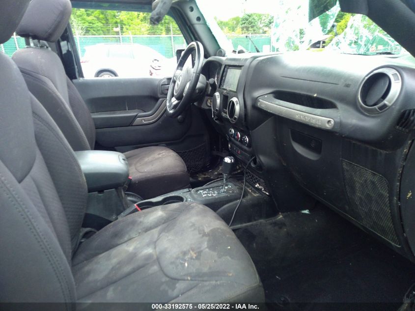 2014 JEEP WRANGLER SPORT 1C4AJWAG5EL183613
