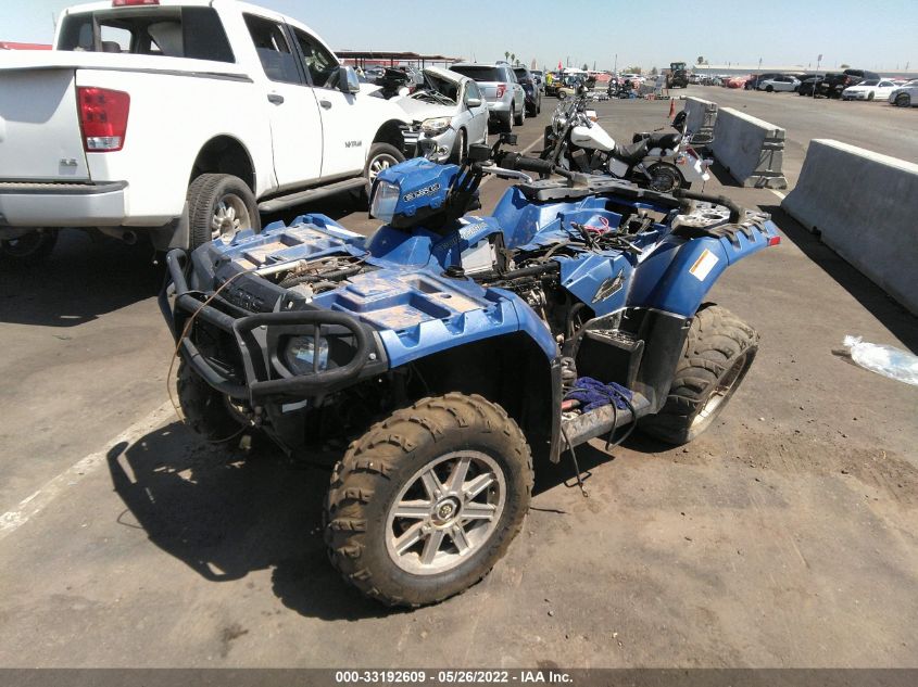 2010 POLARIS SPORTSMAN 850 XP-EPS 4XADX85A2AA011131