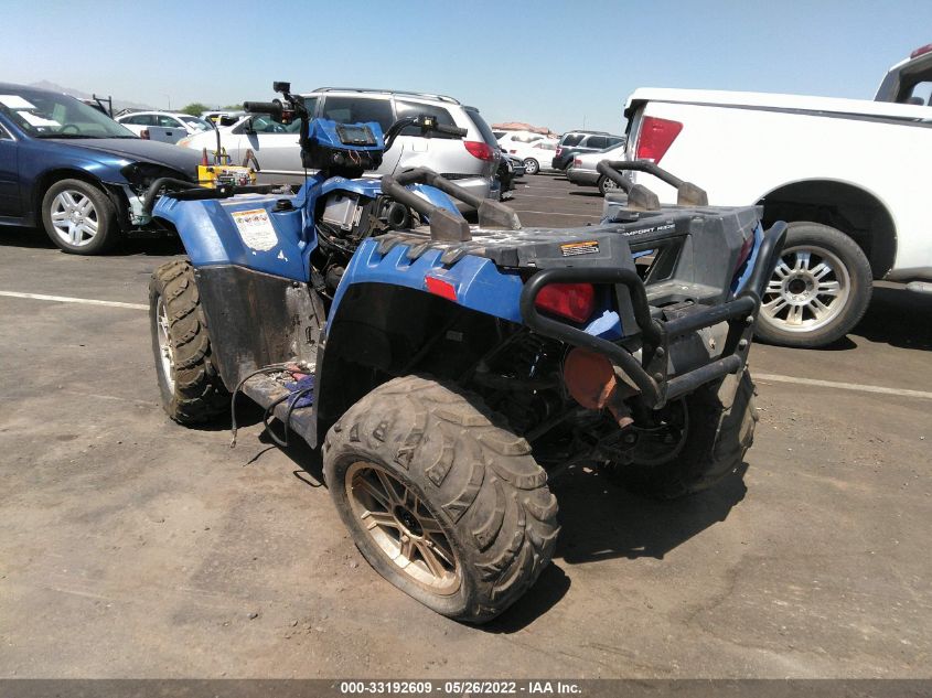 2010 POLARIS SPORTSMAN 850 XP-EPS 4XADX85A2AA011131