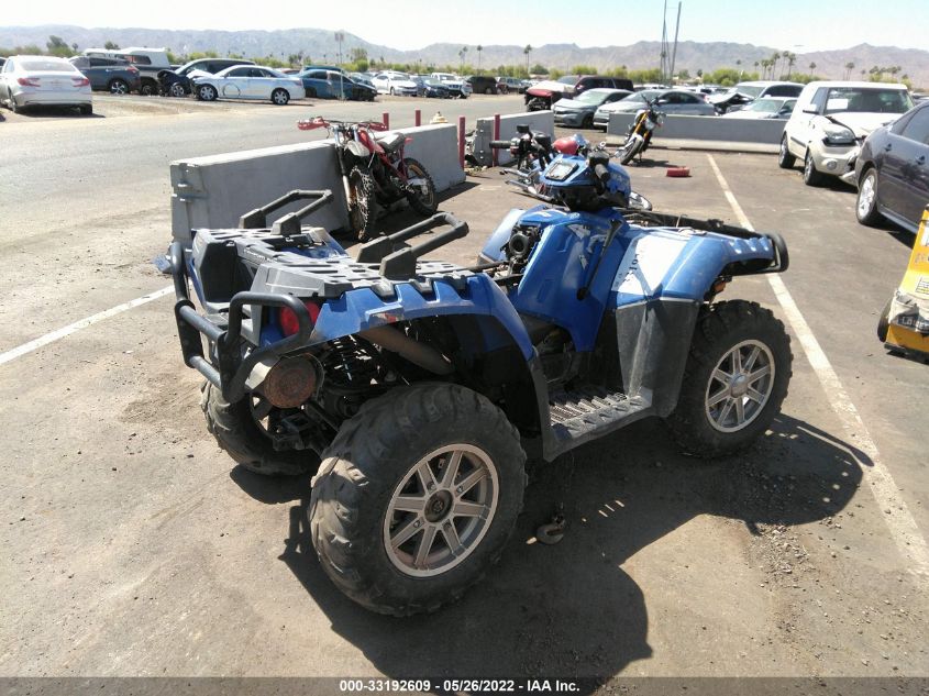 2010 POLARIS SPORTSMAN 850 XP-EPS 4XADX85A2AA011131