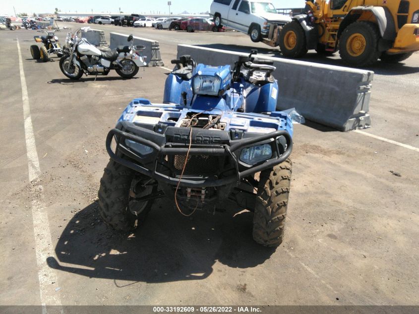 2010 POLARIS SPORTSMAN 850 XP-EPS 4XADX85A2AA011131