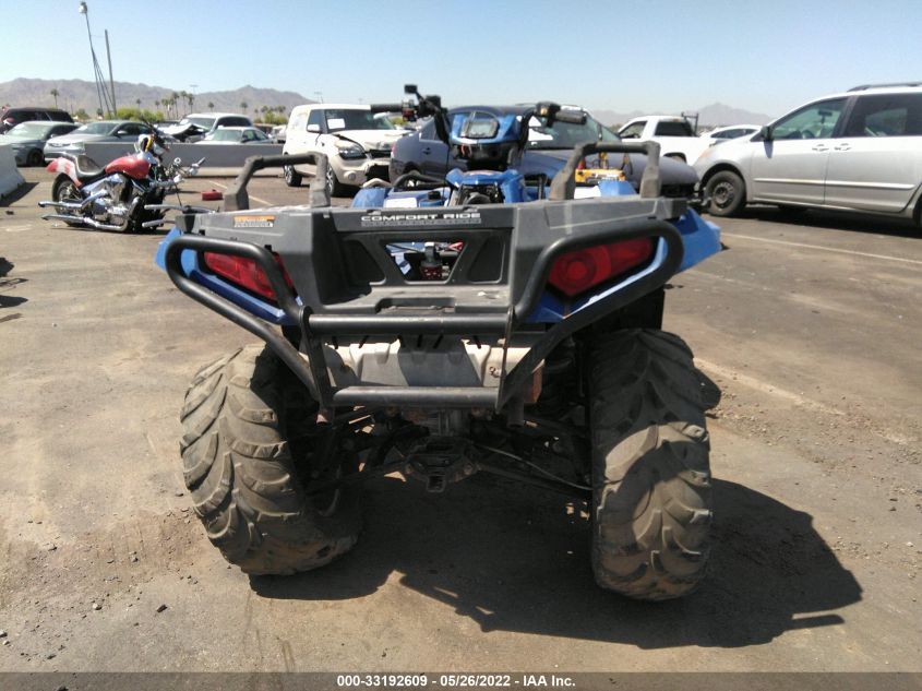 2010 POLARIS SPORTSMAN 850 XP-EPS 4XADX85A2AA011131