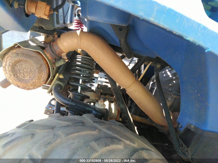 2010 POLARIS SPORTSMAN 850 XP-EPS 4XADX85A2AA011131