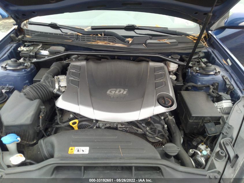 2016 HYUNDAI GENESIS COUPE 3.8L ULTIMATE KMHHU6KJ6GU136471
