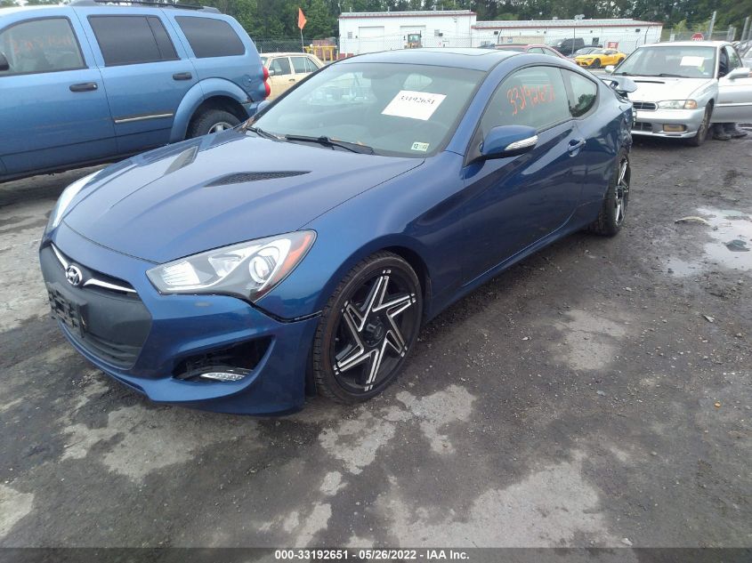 2016 HYUNDAI GENESIS COUPE 3.8L ULTIMATE KMHHU6KJ6GU136471