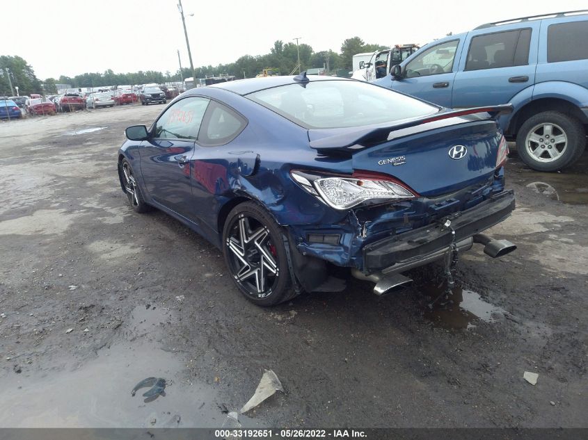 2016 HYUNDAI GENESIS COUPE 3.8L ULTIMATE KMHHU6KJ6GU136471