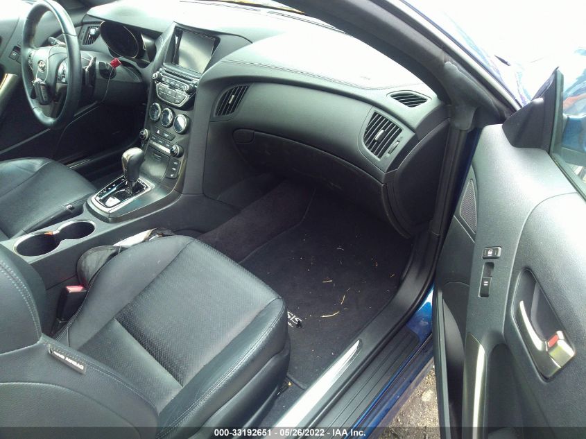 2016 HYUNDAI GENESIS COUPE 3.8L ULTIMATE KMHHU6KJ6GU136471