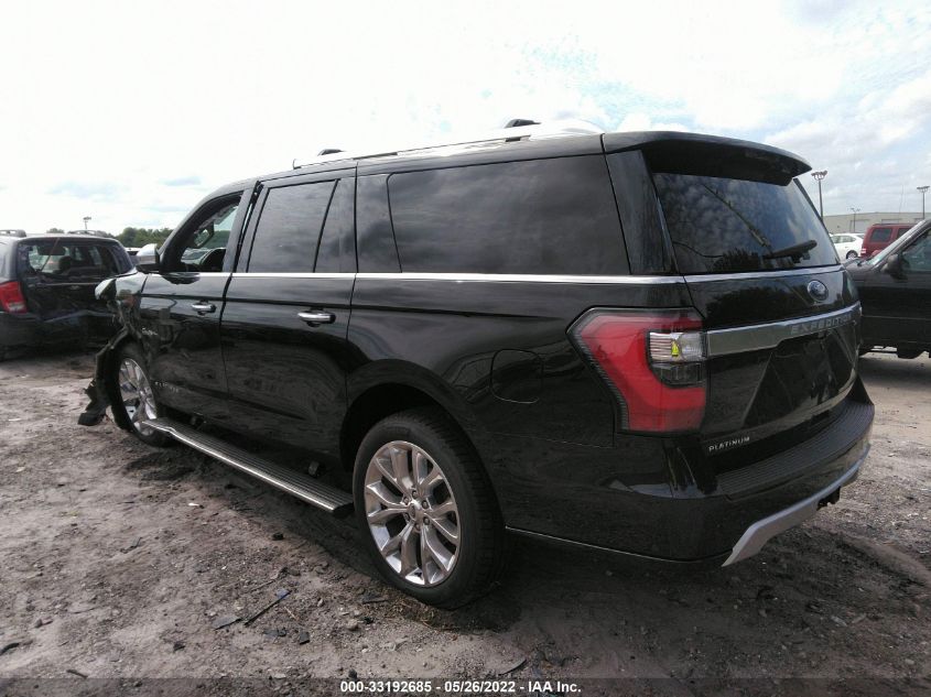 2019 FORD EXPEDITION MAX PLATINUM 1FMJK1MT0KEA00364