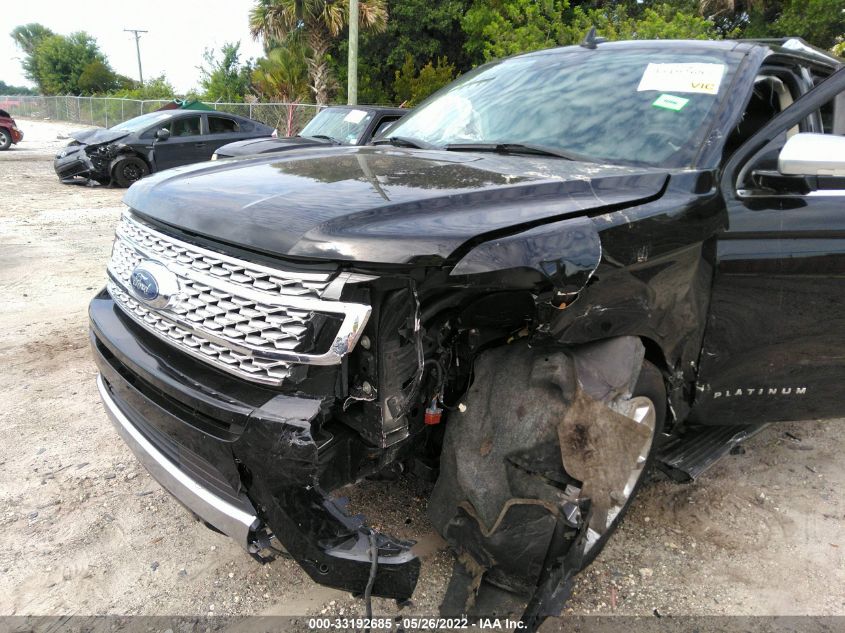 2019 FORD EXPEDITION MAX PLATINUM 1FMJK1MT0KEA00364