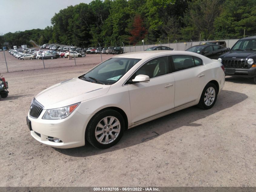 2013 BUICK LACROSSE LEATHER 1G4GC5ER1DF258195