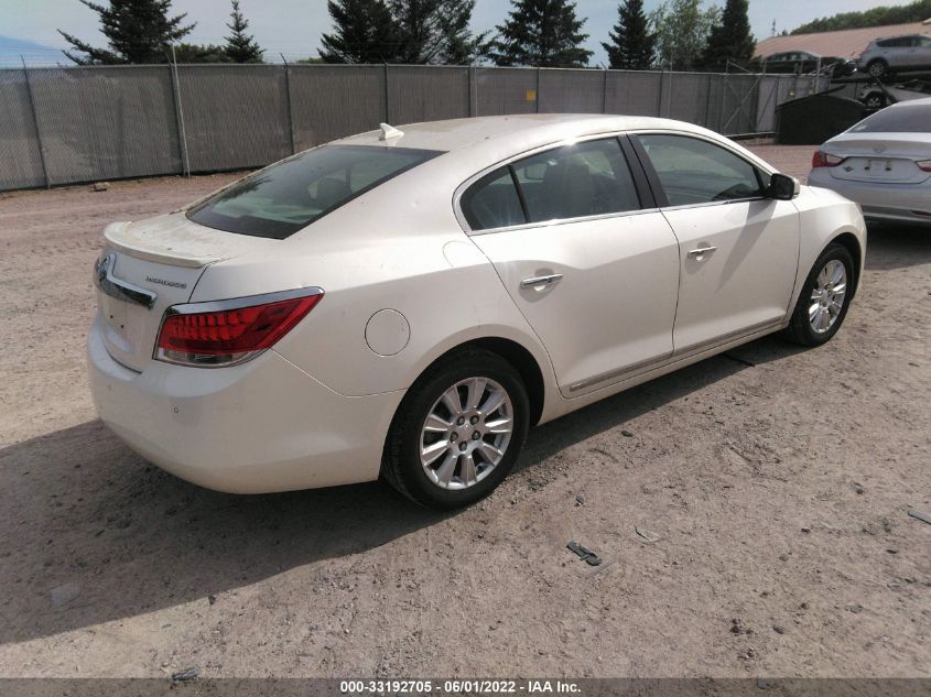 2013 BUICK LACROSSE LEATHER 1G4GC5ER1DF258195