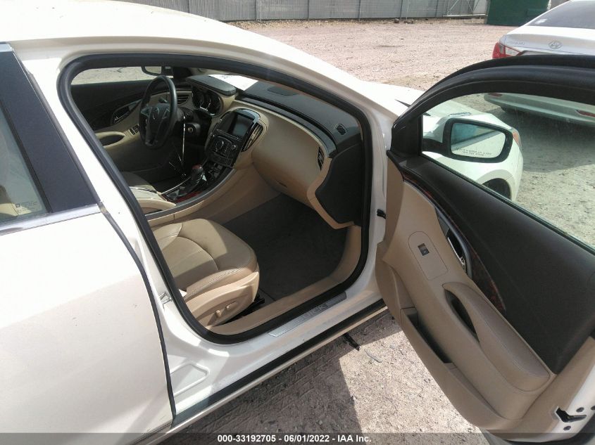 2013 BUICK LACROSSE LEATHER 1G4GC5ER1DF258195