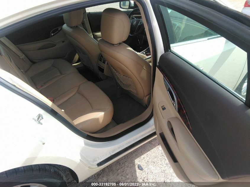 2013 BUICK LACROSSE LEATHER 1G4GC5ER1DF258195
