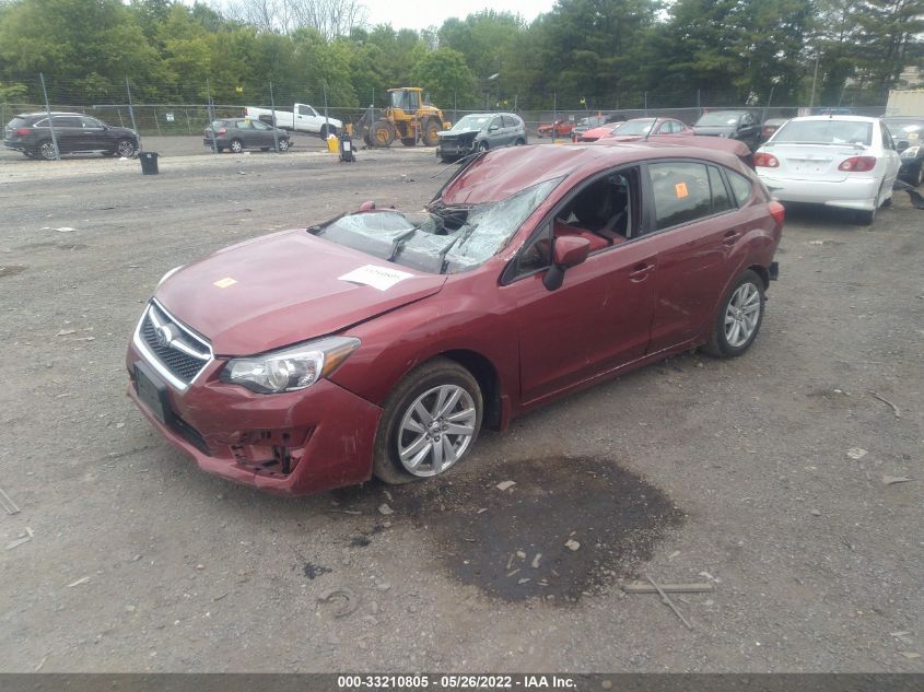 2015 SUBARU IMPREZA WAGON 2.0I PREMIUM JF1GPAC6XF8292840