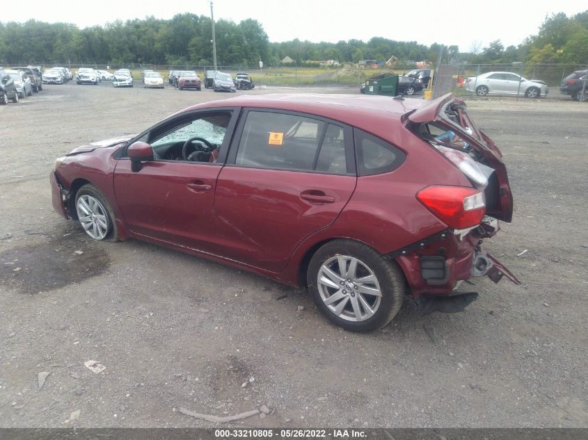 2015 SUBARU IMPREZA WAGON 2.0I PREMIUM JF1GPAC6XF8292840