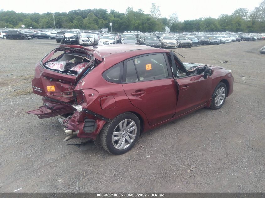 2015 SUBARU IMPREZA WAGON 2.0I PREMIUM JF1GPAC6XF8292840