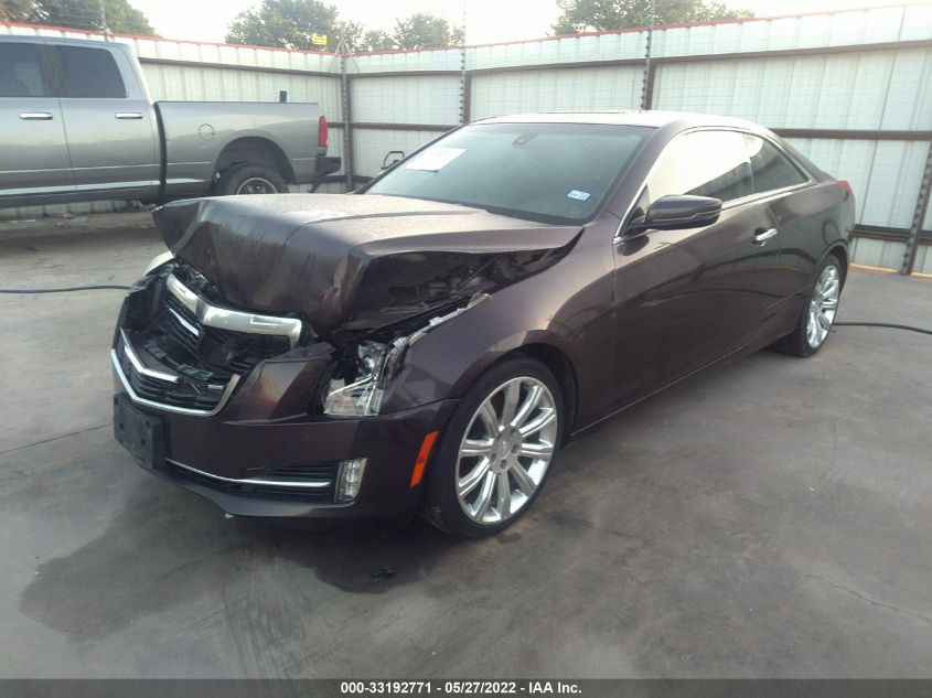 2015 CADILLAC ATS COUPE LUXURY RWD 1G6AB1RX4F0122456