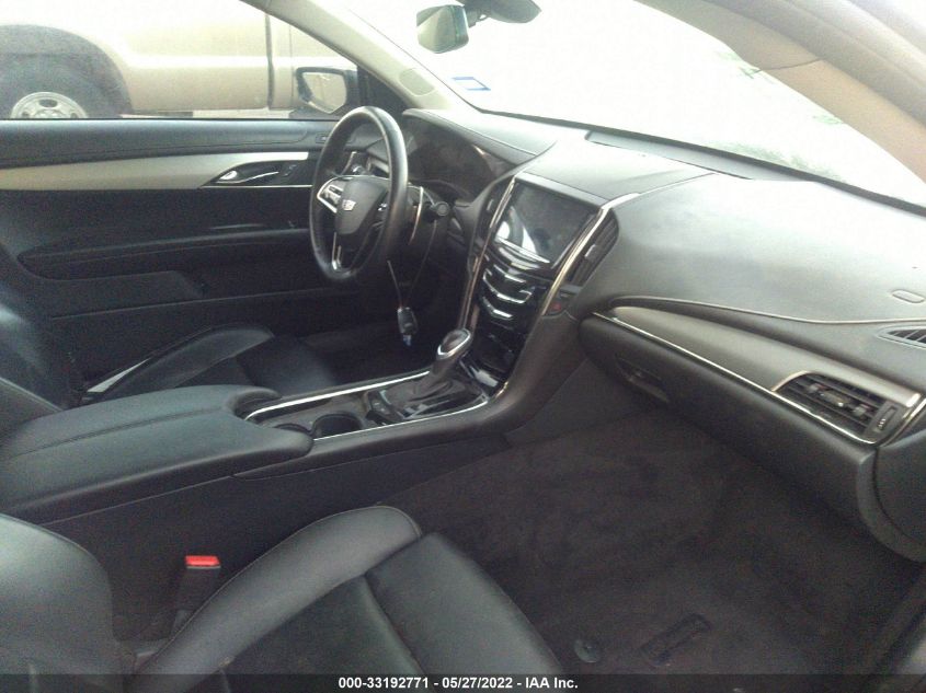 2015 CADILLAC ATS COUPE LUXURY RWD 1G6AB1RX4F0122456