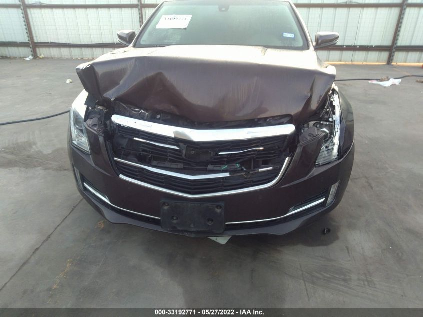 2015 CADILLAC ATS COUPE LUXURY RWD 1G6AB1RX4F0122456