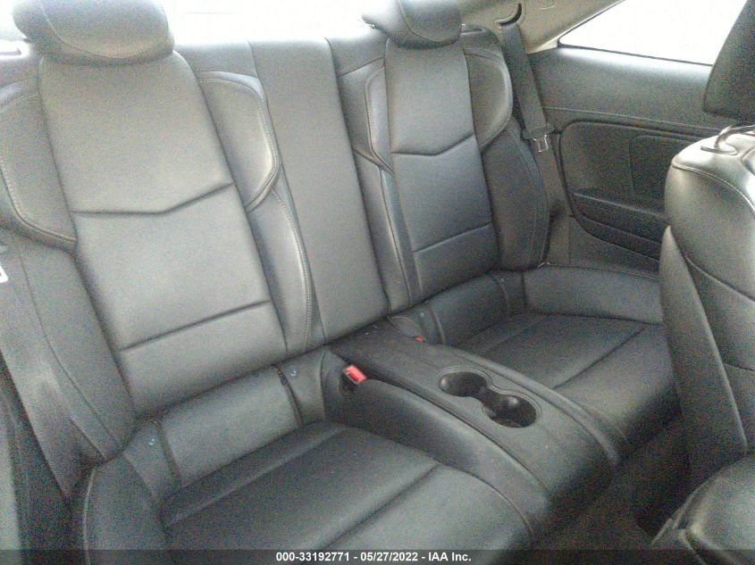 2015 CADILLAC ATS COUPE LUXURY RWD 1G6AB1RX4F0122456