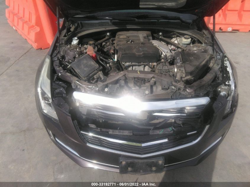 2015 CADILLAC ATS COUPE LUXURY RWD 1G6AB1RX4F0122456