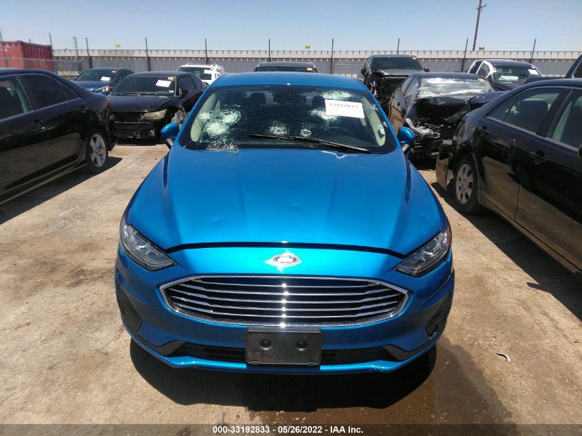2019 FORD FUSION HYBRID SE 3FA6P0LU6KR179710