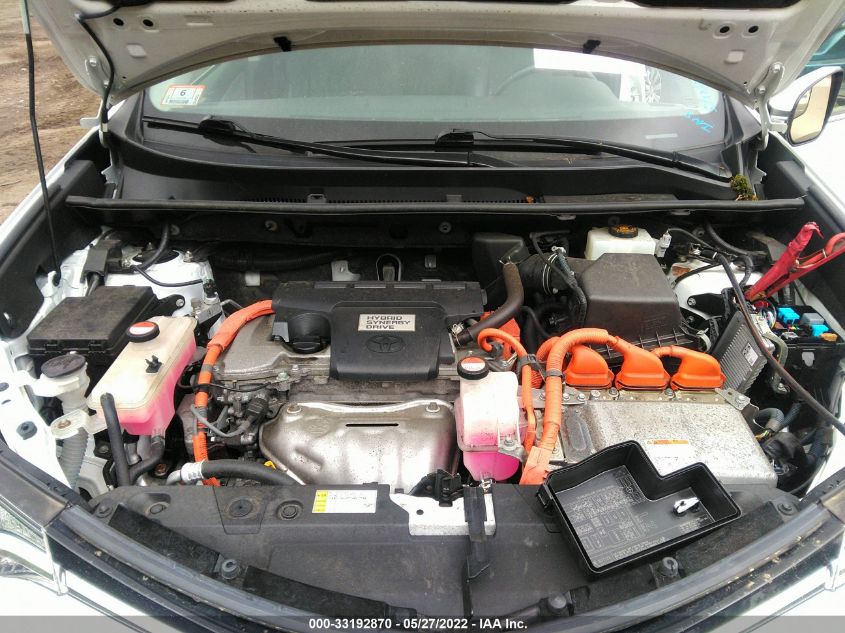 2016 TOYOTA RAV4 HYBRID XLE JTMRJREV8GD015930